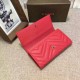 Portafoglio GG Marmont continental rosso 443436 imitazioni perfette