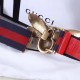 Replica Alta gamma Cintura Web con ape blu-rossa 453277 Outlet Alta gamma replica Cintura Web con ape blu-rossa 453277 imitazioni perfette