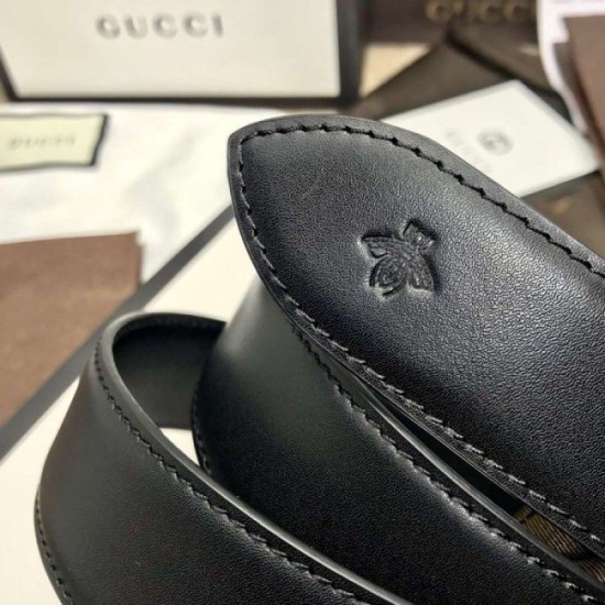 Replica Cintura in pelle con fibbia in madreperla 474348 Outlet Cintura in pelle con fibbia in madreperla 474348 imitazioni perfette