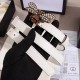 Replica Cintura in pelle Queen Margaret bianca 476452 Outlet Cintura in pelle Queen Margaret bianca 476452 imitazioni perfette