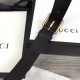 Replica Cintura in pelle con morsetto nero 488939 Outlet Cintura in pelle con morsetto nero 488939 imitazioni perfette