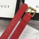 Replica Cintura in pelle con morsetto rosso 488939 Outlet Cintura in pelle con morsetto rosso 488939 imitazioni perfette