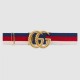 replica Cintura elastica Web con fibbia Torchon Double G 524101 imitazioni perfette