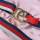 replica Cintura elastica Web con fibbia Torchon Double G 524101 imitazioni perfette