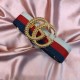 replica Cintura elastica Web con fibbia Torchon Double G 524101 imitazioni perfette