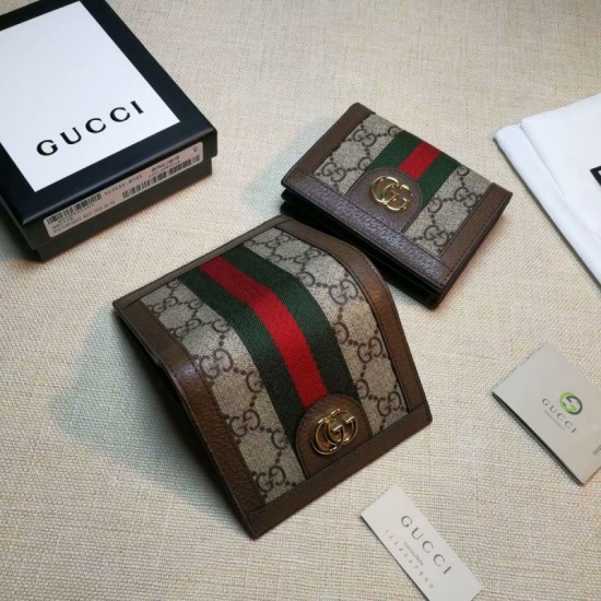 Replica Ophidia GG Card Case 523155 Caffè Outlet Ophidia GG Card Case 523155 Caffè imitazioni perfette