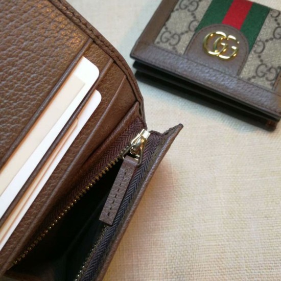 Replica Ophidia GG Card Case 523155 Caffè Outlet Ophidia GG Card Case 523155 Caffè imitazioni perfette
