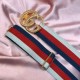 replica Cintura elastica Web con fibbia Torchon Double G 524101 imitazioni perfette