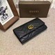 Replica Alta gamma Portafoglio GG Marmont continental Nero 443436 Outlet Alta gamma replica Portafoglio GG Marmont continental Nero 443436 imitazioni perfette