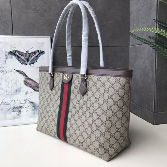 Borse Firmate Replica tote media Ophidia GG 631685 caffè Dupe Perfetta Cloni Firmate Borse Firmate Replica tote media Ophidia GG 631685 caffè imitazioni