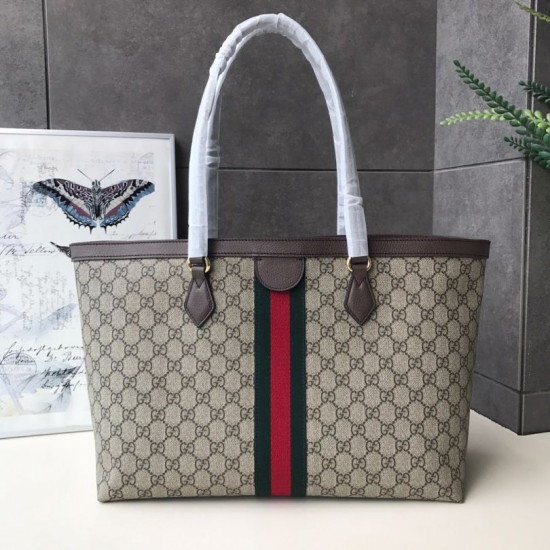 Borse Firmate Replica tote media Ophidia GG 631685 caffè Dupe Perfetta Cloni Firmate Borse Firmate Replica tote media Ophidia GG 631685 caffè imitazioni