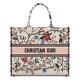 Cloni Firmate Christian Dior The Book Tote Bag Bianco imitazioni
