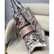 Cloni Firmate Christian Dior The Book Tote Bag Bianco imitazioni