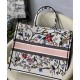Cloni Firmate Christian Dior The Book Tote Bag Bianco imitazioni