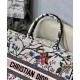Cloni Firmate Christian Dior The Book Tote Bag Bianco imitazioni