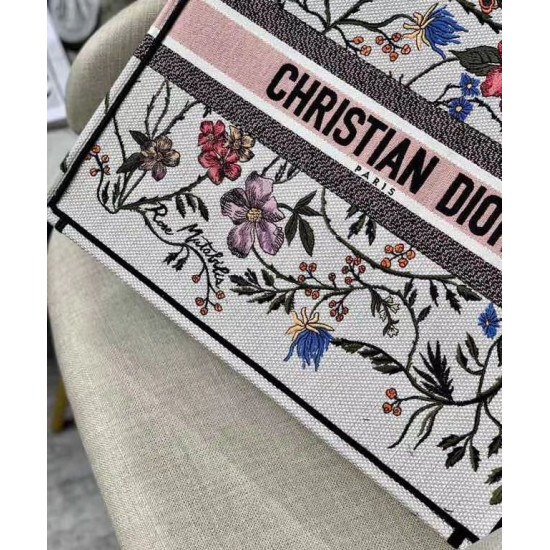 Cloni Firmate Christian Dior The Book Tote Bag Bianco imitazioni