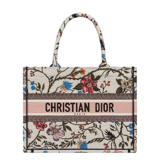 Tote per libri Christian Dior piccola Dior bianca Dupe Perfetta Cloni Firmate Tote per libri Christian Dior piccola Dior bianca imitazioni