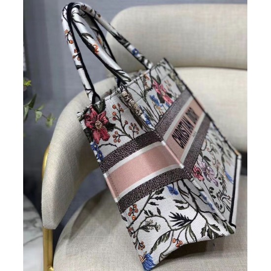 Tote per libri Christian Dior piccola Dior bianca Dupe Perfetta Cloni Firmate Tote per libri Christian Dior piccola Dior bianca imitazioni