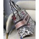 Tote per libri Christian Dior piccola Dior bianca Dupe Perfetta Cloni Firmate Tote per libri Christian Dior piccola Dior bianca imitazioni