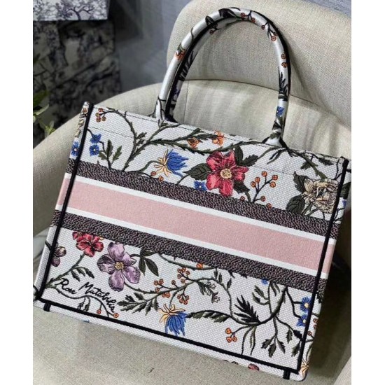Tote per libri Christian Dior piccola Dior bianca Dupe Perfetta Cloni Firmate Tote per libri Christian Dior piccola Dior bianca imitazioni