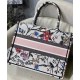 Tote per libri Christian Dior piccola Dior bianca Dupe Perfetta Cloni Firmate Tote per libri Christian Dior piccola Dior bianca imitazioni