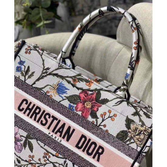Tote per libri Christian Dior piccola Dior bianca Dupe Perfetta Cloni Firmate Tote per libri Christian Dior piccola Dior bianca imitazioni