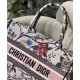 Tote per libri Christian Dior piccola Dior bianca Dupe Perfetta Cloni Firmate Tote per libri Christian Dior piccola Dior bianca imitazioni