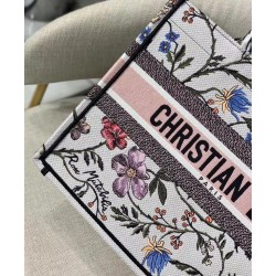 Tote per libri Christian Dior piccola Dior bianca Tote per libri Christian Dior piccola Dior bianca