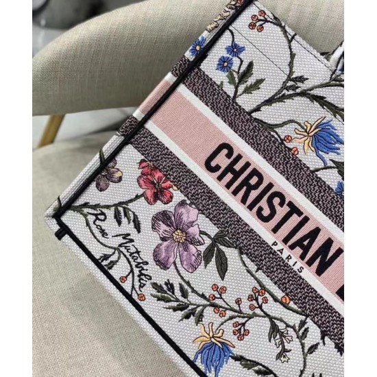 Tote per libri Christian Dior piccola Dior bianca Dupe Perfetta Cloni Firmate Tote per libri Christian Dior piccola Dior bianca imitazioni