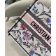 Tote per libri Christian Dior piccola Dior bianca Dupe Perfetta Cloni Firmate Tote per libri Christian Dior piccola Dior bianca imitazioni
