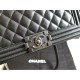 Replica Boy Classica Flap Bag A67086 Nero Argento Hardware Outlet Boy Classica Flap Bag A67086 Nero Argento Hardware imitazioni perfette