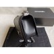 Replica Boy Classica Flap Bag A67086 Nero Argento Hardware Outlet Boy Classica Flap Bag A67086 Nero Argento Hardware imitazioni perfette
