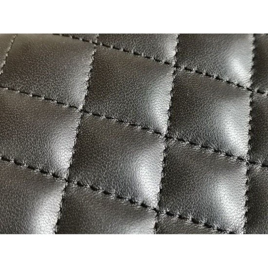 Replica Boy Classica Flap Bag A67086 Nero Argento Hardware Outlet Boy Classica Flap Bag A67086 Nero Argento Hardware imitazioni perfette