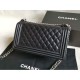 Replica Boy Classica Flap Bag A67086 Nero Argento Hardware Outlet Boy Classica Flap Bag A67086 Nero Argento Hardware imitazioni perfette