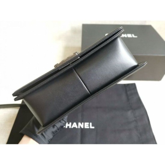 Replica Boy Classica Flap Bag A67086 Nero Argento Hardware Outlet Boy Classica Flap Bag A67086 Nero Argento Hardware imitazioni perfette