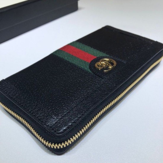 Replica Alta gamma Ophidia Zip Around Portafoglio 523154 Nero Outlet Alta gamma replica Ophidia Zip Around Portafoglio 523154 Nero imitazioni perfette