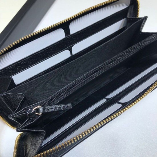 Replica Alta gamma Ophidia Zip Around Portafoglio 523154 Nero Outlet Alta gamma replica Ophidia Zip Around Portafoglio 523154 Nero imitazioni perfette