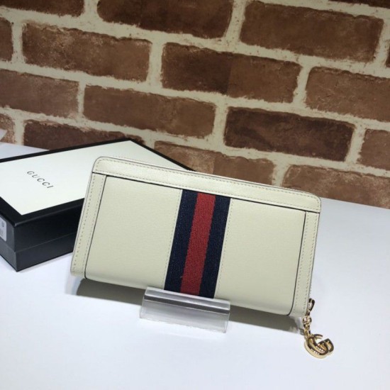 Replica Alta gamma Ophidia Zip Around Portafoglio 523154 Bianco Outlet Alta gamma replica Ophidia Zip Around Portafoglio 523154 Bianco imitazioni perfette