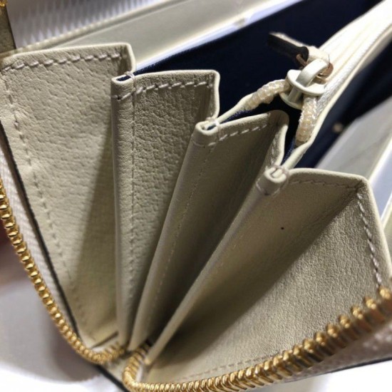Replica Alta gamma Ophidia Zip Around Portafoglio 523154 Bianco Outlet Alta gamma replica Ophidia Zip Around Portafoglio 523154 Bianco imitazioni perfette