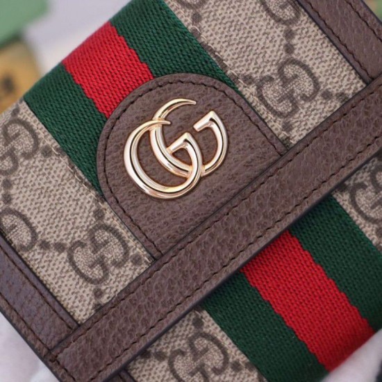Replica Borsa Dettagli perfetti Ophidia GG Portafoglio 523174 Marrone Outlet replica Dettagli perfetti Ophidia GG Portafoglio 523174 Marrone imitazioni perfette