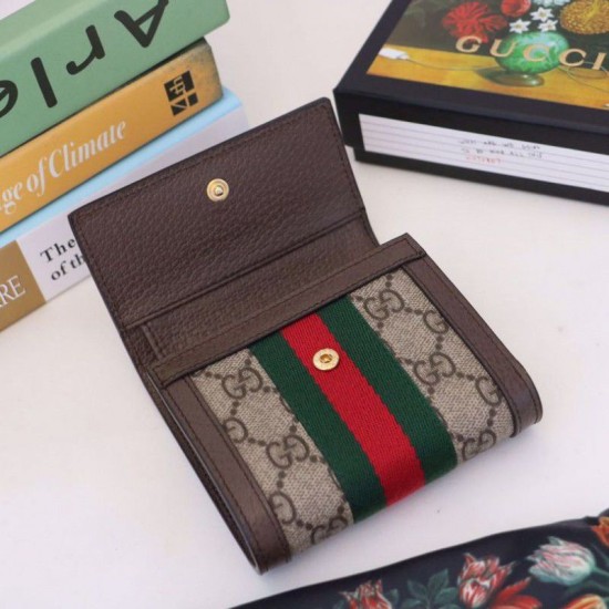 Replica Borsa Dettagli perfetti Ophidia GG Portafoglio 523174 Marrone Outlet replica Dettagli perfetti Ophidia GG Portafoglio 523174 Marrone imitazioni perfette