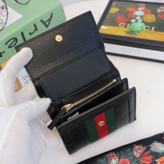 Replica Ophidia GG Portafoglio 523174 Nero Outlet Ophidia GG Portafoglio 523174 Nero imitazioni perfette
