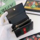 Replica Ophidia GG Portafoglio 523174 Nero Outlet Ophidia GG Portafoglio 523174 Nero imitazioni perfette
