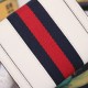 Alta gamma replica Dettagli perfetti Ophidia GG Wallet 523174 Bianco imitazioni perfette
