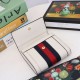 Alta gamma replica Dettagli perfetti Ophidia GG Wallet 523174 Bianco imitazioni perfette