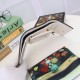 Alta gamma replica Dettagli perfetti Ophidia GG Wallet 523174 Bianco imitazioni perfette