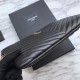 Replica Dettagli perfetti YSL Saint Laurent Custodia per tablet Monogram Matelasse nera Outlet Dettagli perfetti YSL Saint Laurent Custodia per tablet Monogram Matelasse nera imitazioni perfette