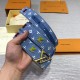 Replica Pari Cintura New Wave 35mm Monogram Denim M0146U Outlet Pari replica Cintura New Wave 35mm Monogram Denim M0146U imitazioni perfette