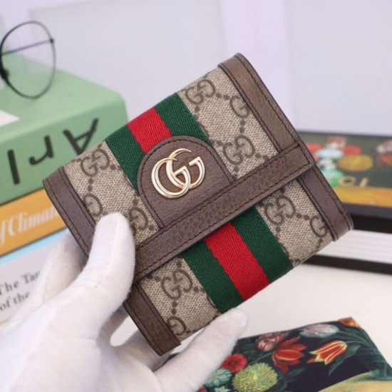 Replica Borsa Dettagli perfetti Ophidia GG Portafoglio 523174 Marrone Outlet replica Dettagli perfetti Ophidia GG Portafoglio 523174 Marrone imitazioni perfette