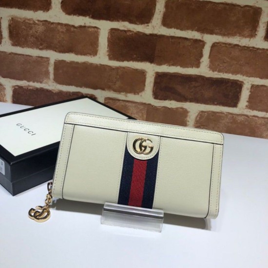 Replica Alta gamma Ophidia Zip Around Portafoglio 523154 Bianco Outlet Alta gamma replica Ophidia Zip Around Portafoglio 523154 Bianco imitazioni perfette